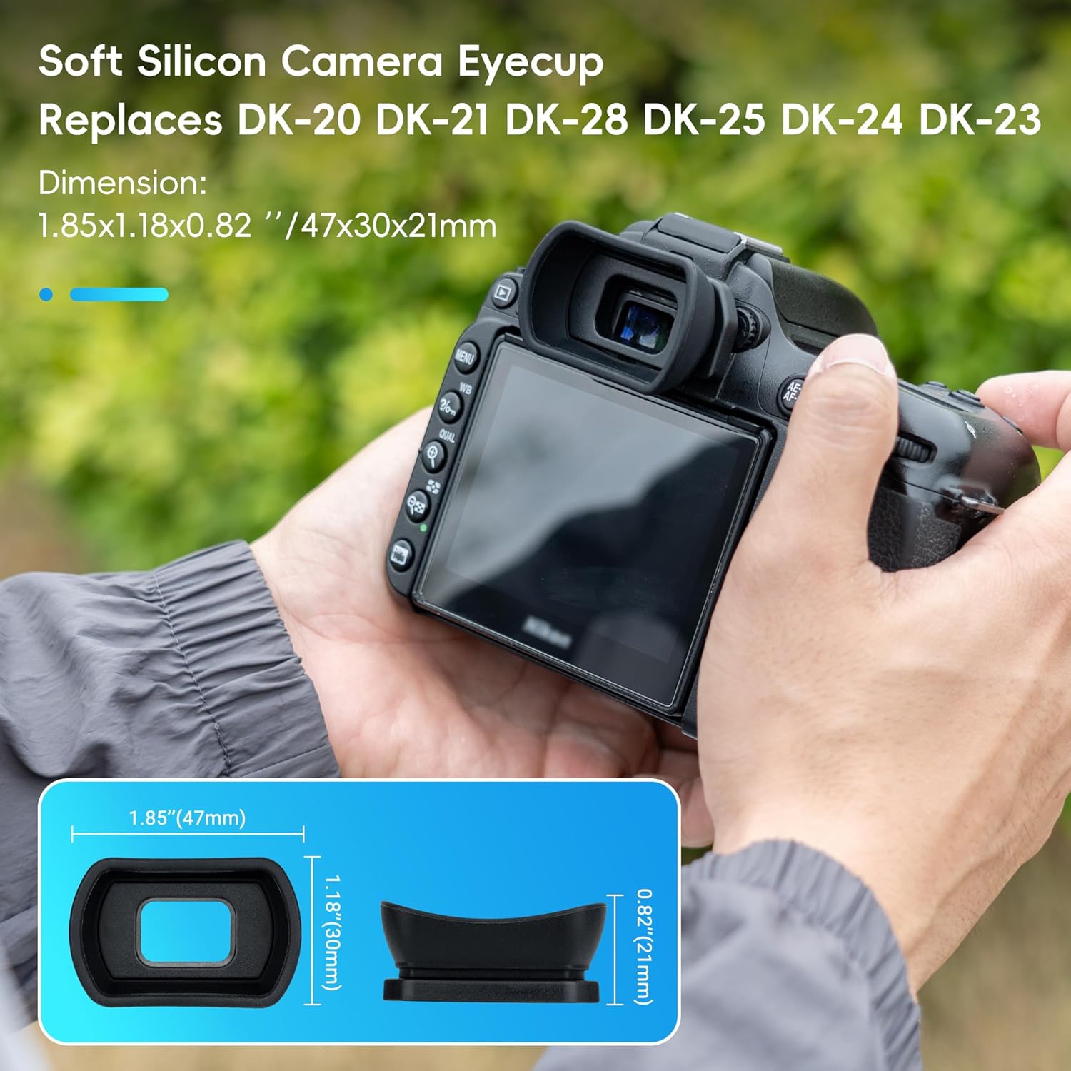 กล้องช่องมองภาพสำหรับกล้อง Nik - Nikon Camera D3500 บทวิจารณ์และราคา