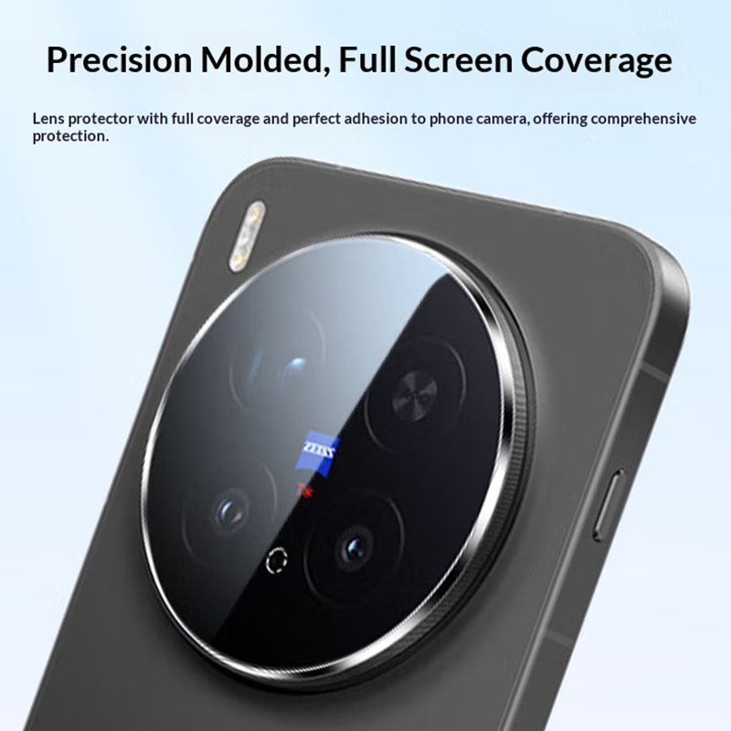 ฟิล์มกระจกนิรภัยแบบเต็มเลนส์กล - Photography Kit Vivo X300 Pro บทวิจารณ์และราคา