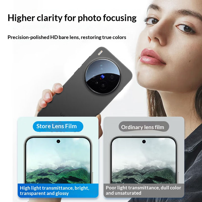 ฟิล์มกระจกนิรภัยแบบเต็มเลนส์กล - Photography Kit Vivo X300 Pro บทวิจารณ์และราคา