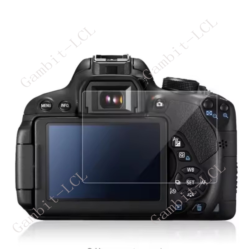 3PCS กระจกนิรภัยสําหรับ Canon  - Nikon Camera D3500 บทวิจารณ์และราคา