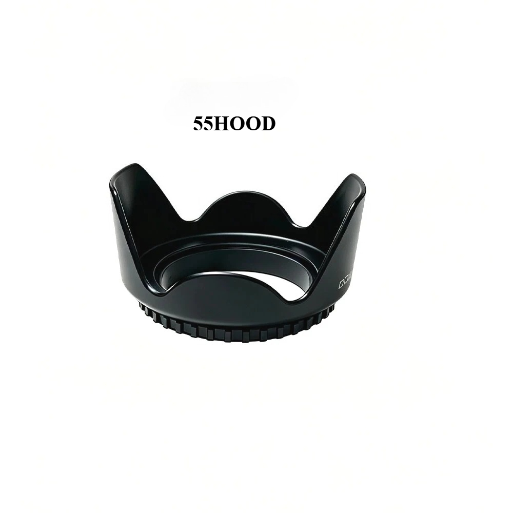 55 มม. เลนส์ฮูดแบบเกลียวติดตั้ - Lens Hood Petal บทวิจารณ์และราคา