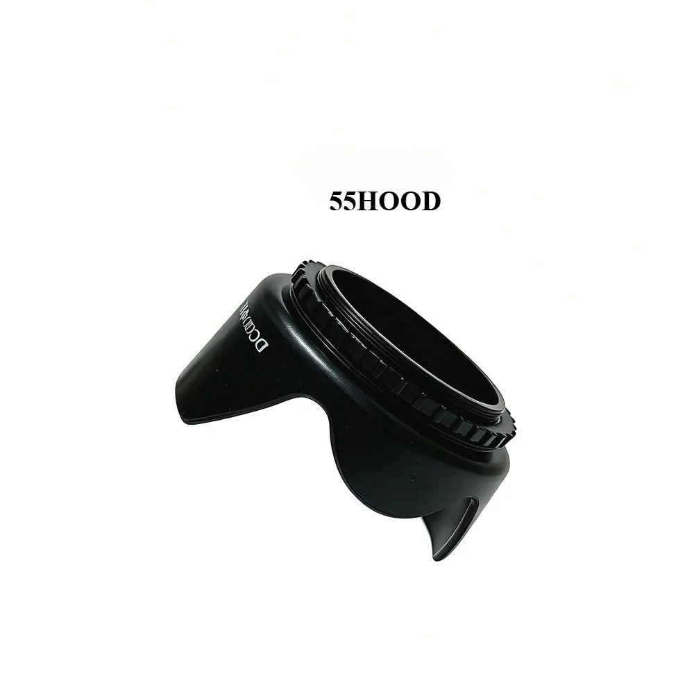 55 มม. เลนส์ฮูดแบบเกลียวติดตั้ - Lens Hood Petal บทวิจารณ์และราคา