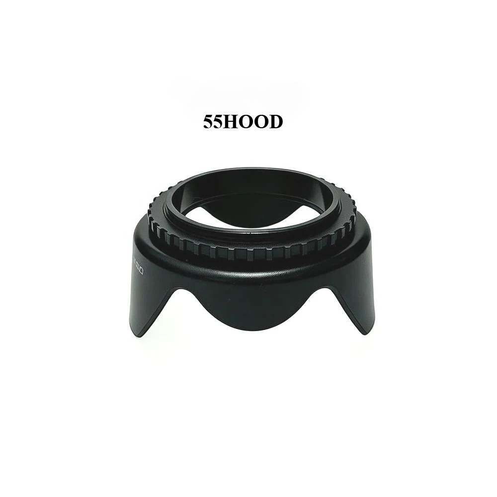 55 มม. เลนส์ฮูดแบบเกลียวติดตั้ - Lens Hood Petal บทวิจารณ์และราคา