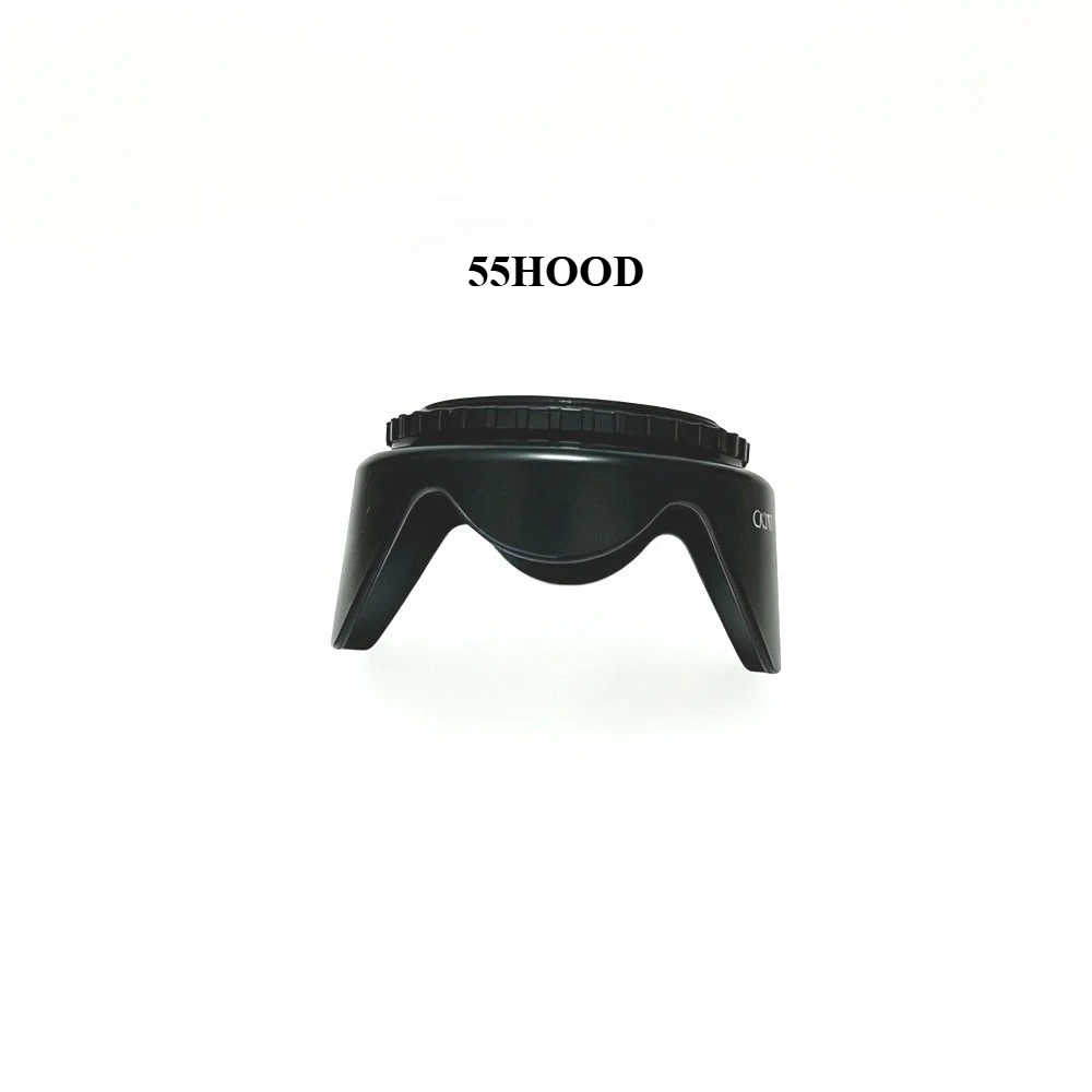 55 มม. เลนส์ฮูดแบบเกลียวติดตั้ - Lens Hood Petal บทวิจารณ์และราคา