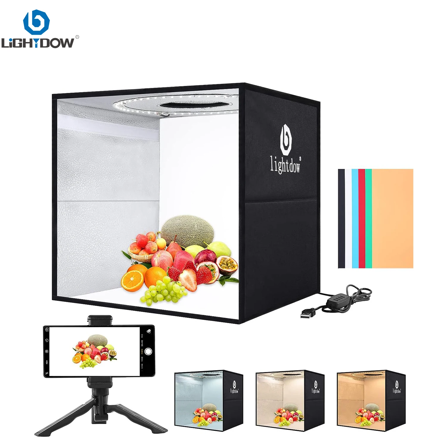 Lightdow Photo Studio Light กล - Photography Composition บทวิจารณ์และราคา