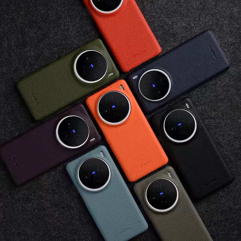 เมลค์โคพรีเมี่ยมซองหนังแท้สำหร - Photography Kit Vivo X300 Pro บทวิจารณ์และราคา