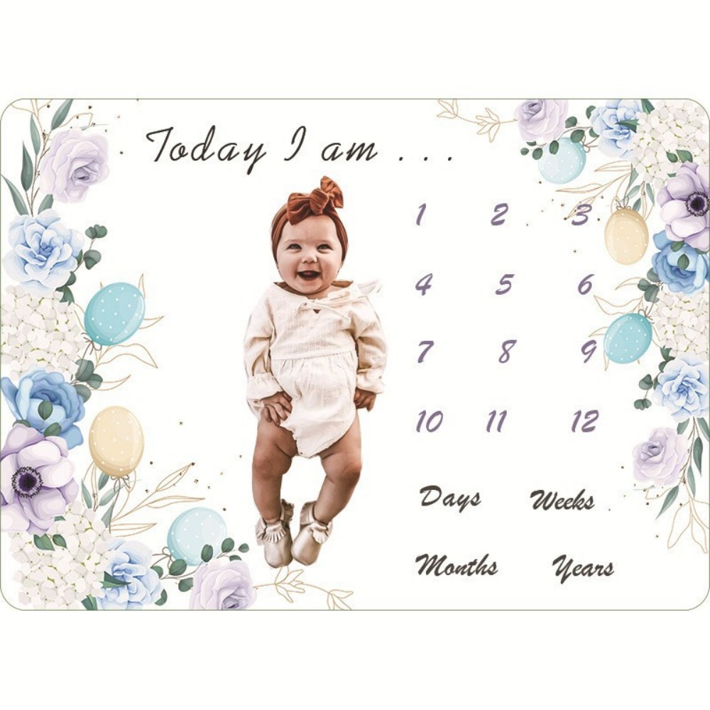 VIKAMA ผ้าห่มพิมพ์ลายภาพประกอบ - Photography Background บทวิจารณ์และราคา