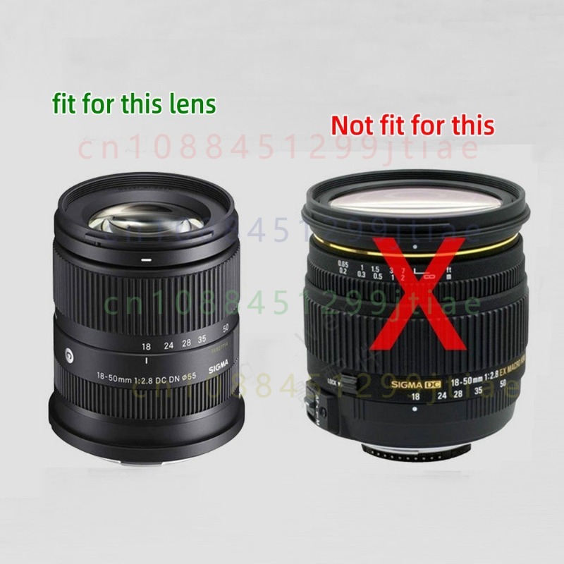 55 มม. ฝาครอบเลนส์กล้องแบบกลีบ - Lens Hood Petal บทวิจารณ์และราคา