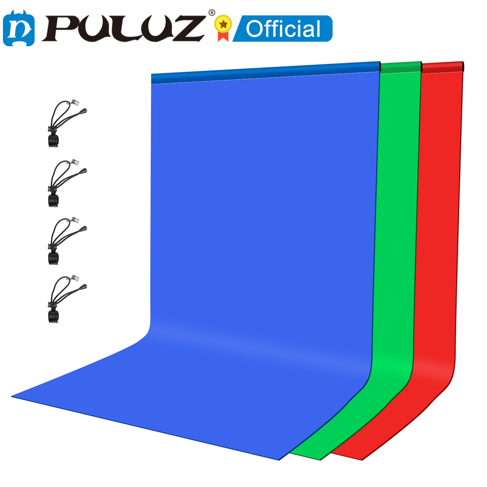 PULUZ 3M X 2M 2M X 2M 1M X 2M  - Photography Backdrop Muslin บทวิจารณ์และราคา