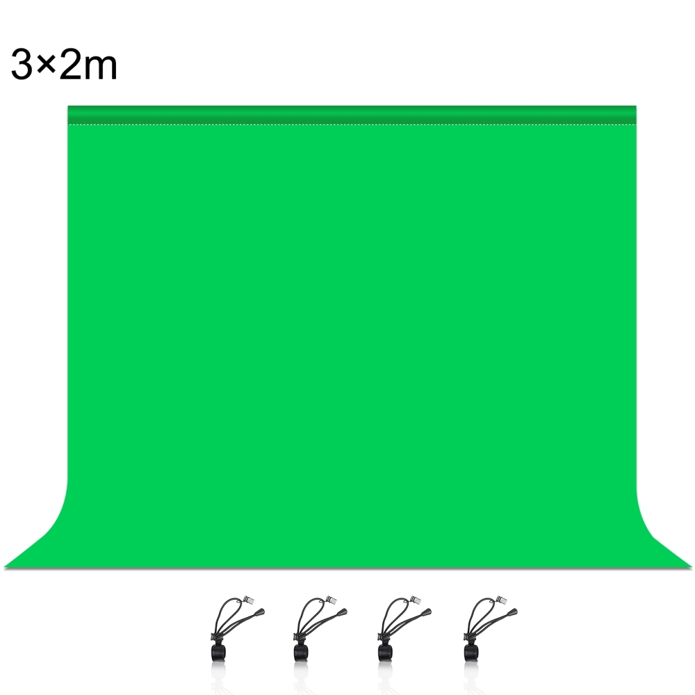 PULUZ 3M X 2M 2M X 2M 1M X 2M  - Photography Backdrop Muslin บทวิจารณ์และราคา