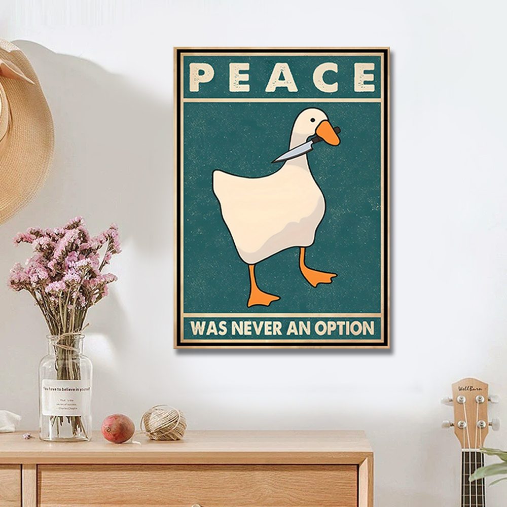 Goose Peace ไม่เคยเป็นตัวเลือก - Photography Duck บทวิจารณ์และราคา