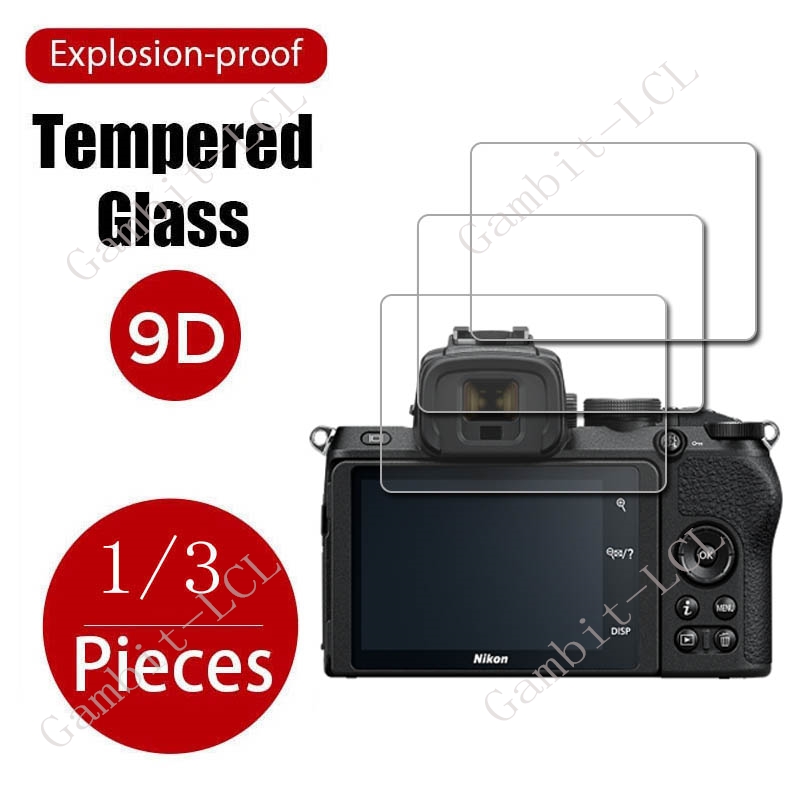1/3PCS กระจกนิรภัยสำหรับนิคอน  - Nikon Camera D3500 บทวิจารณ์และราคา