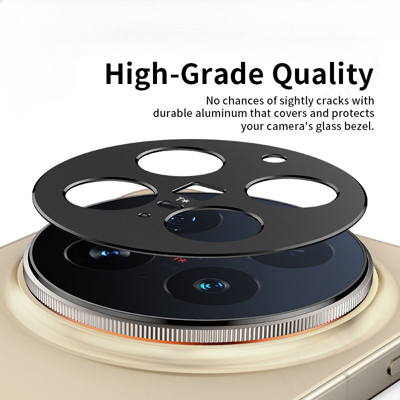 ฝาครอบเลนส์กล้องหลังอะลูมิเนีย - Photography Kit Vivo X300 Pro บทวิจารณ์และราคา