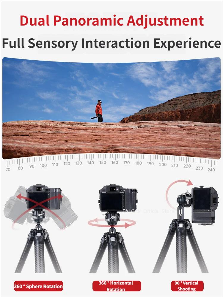 ขาตั้งกล้อง Falcam Treeroot Qu - Camera Tripod Carbon บทวิจารณ์และราคา
