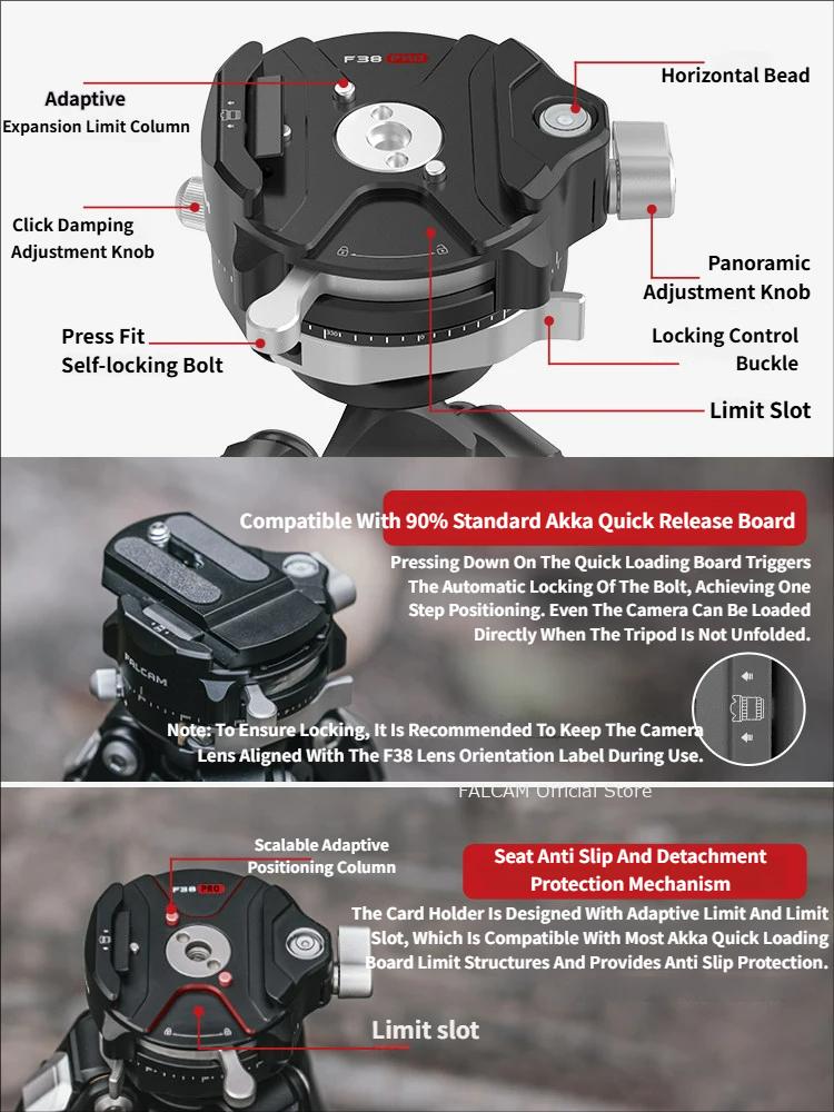 ขาตั้งกล้อง Falcam Treeroot Qu - Camera Tripod Carbon บทวิจารณ์และราคา