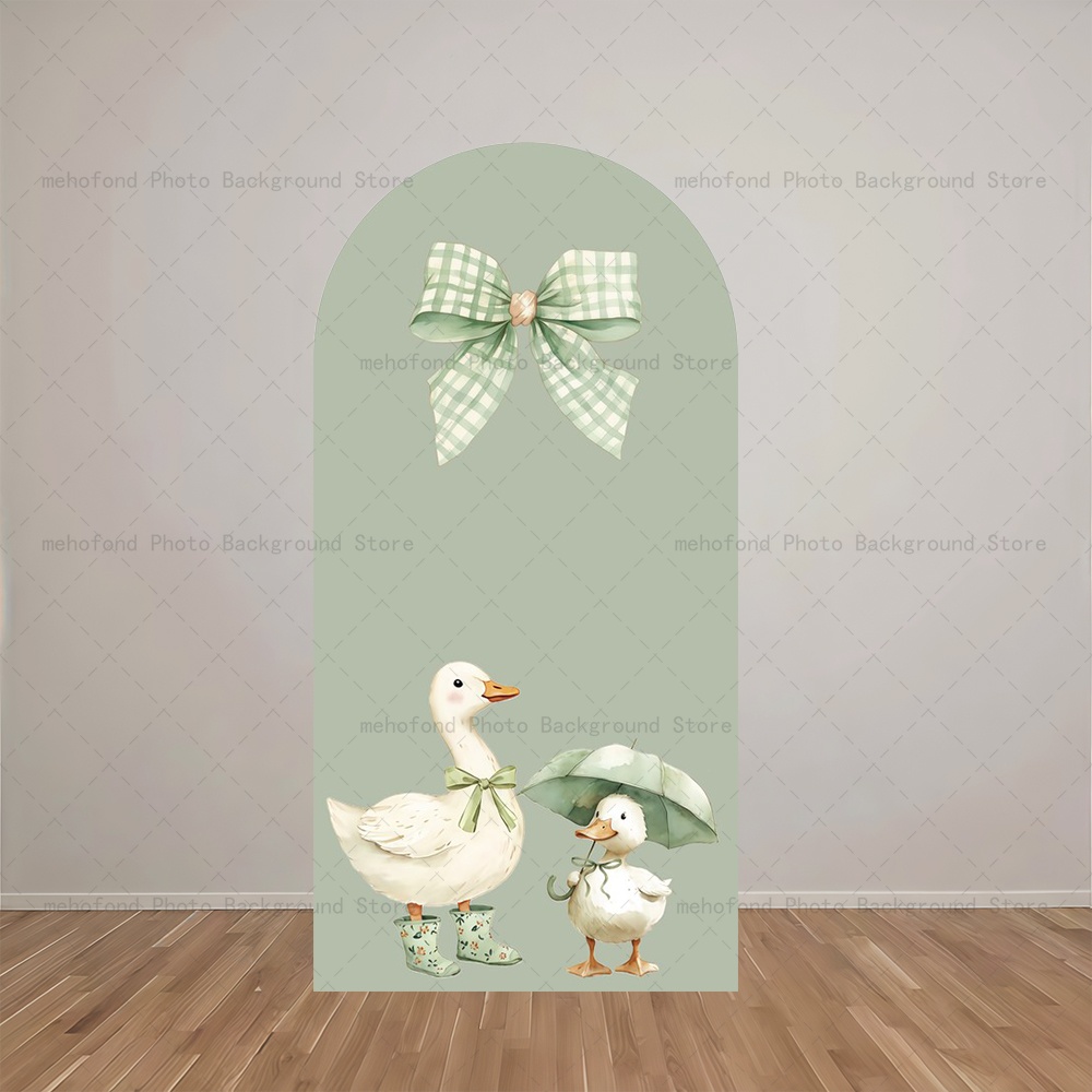 ฉากหลังโค้งเมโฮฟอนด์ สีเขียวอ่ - Photography Duck บทวิจารณ์และราคา
