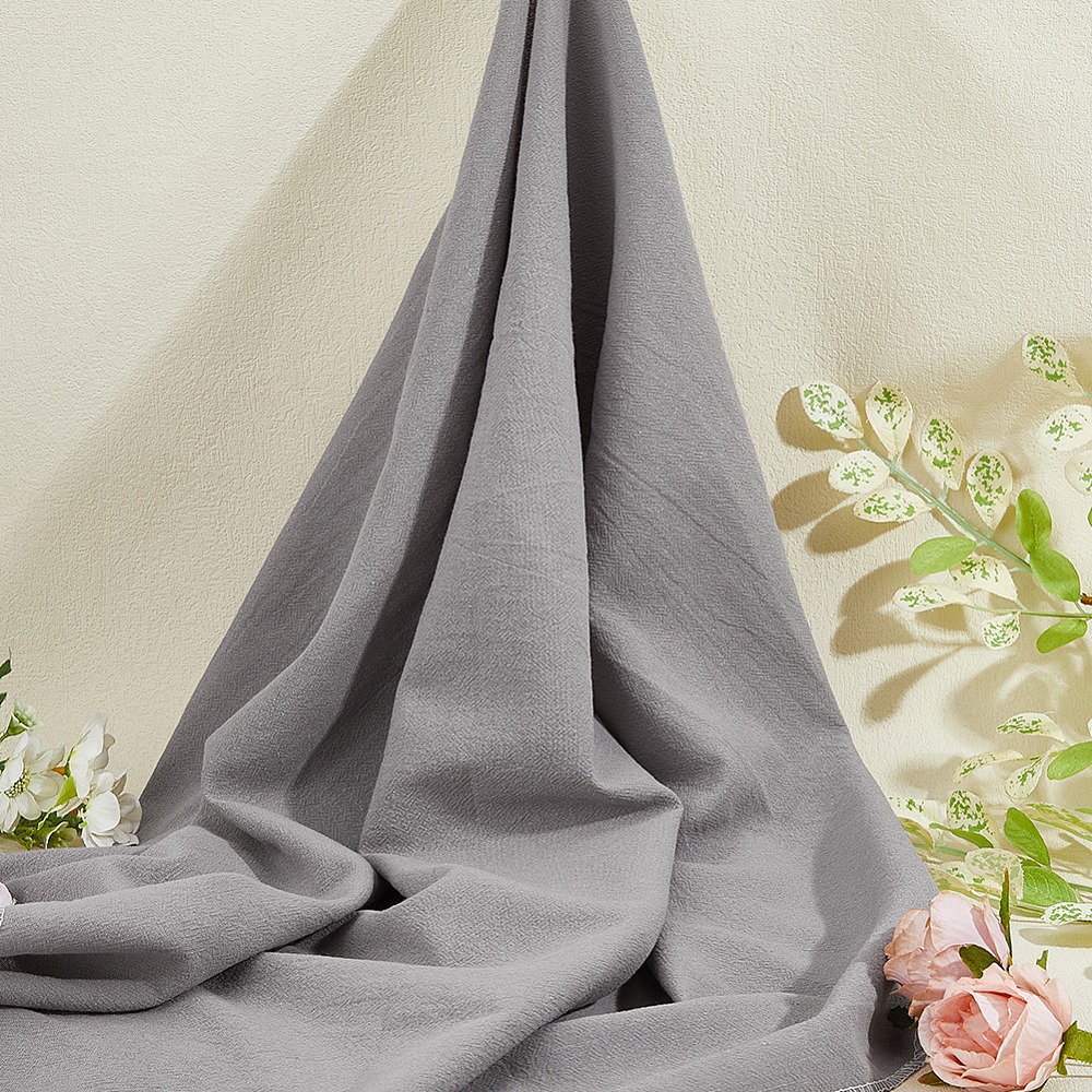 ผ้าพื้นหลังถ่ายภาพสีเทา ผ้าฝ้า - Photography Background บทวิจารณ์และราคา