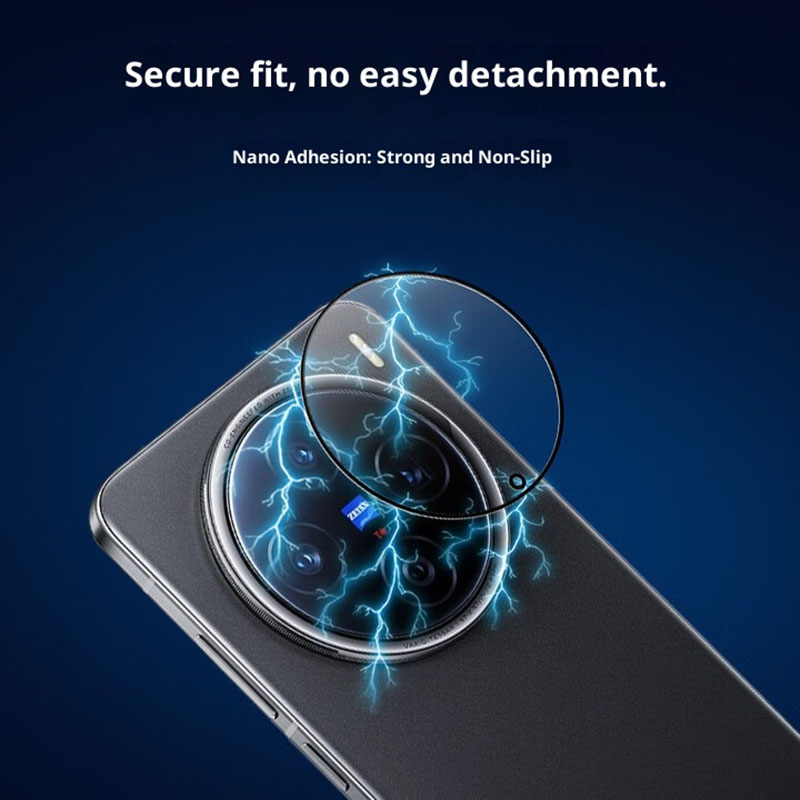 ฟิล์มกันรอยเลนส์กล้องแบบเต็มจอ - Photography Kit Vivo X300 Pro บทวิจารณ์และราคา