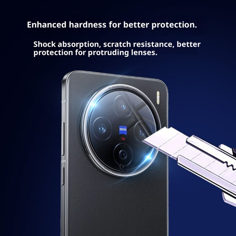 ฟิล์มกันรอยเลนส์กล้องแบบเต็มจอ - Photography Kit Vivo X300 Pro บทวิจารณ์และราคา