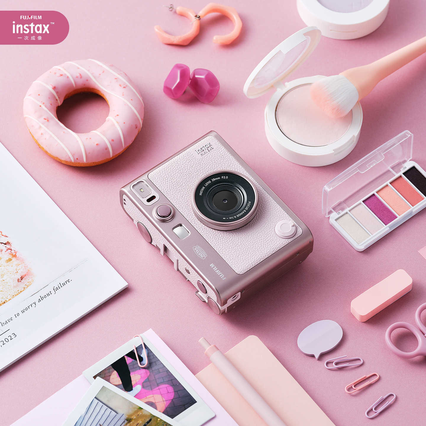 กล้องฟูจิฟิล์ม มินิ อีโว กล้อง - Photography Young บทวิจารณ์และราคา