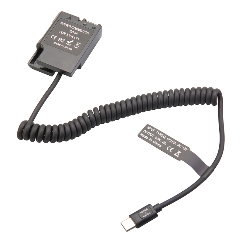 EL14 Dummy Coupler แบตเตอรี่ T - Nikon Camera D3500 บทวิจารณ์และราคา