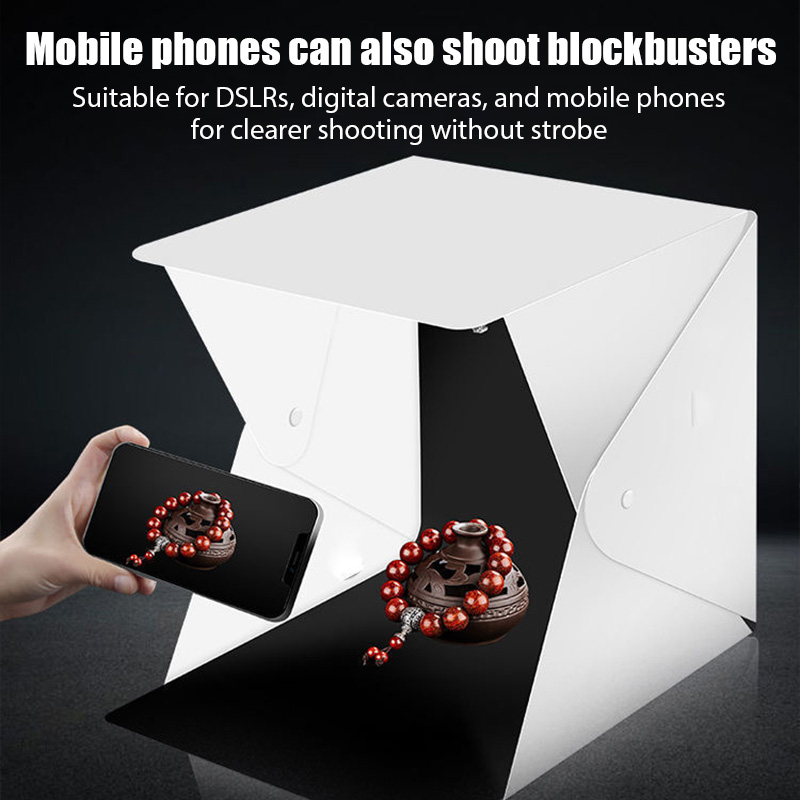 กล่องถ่ายภาพพกพาขนาด 20 ซม. พร - Photography Composition บทวิจารณ์และราคา