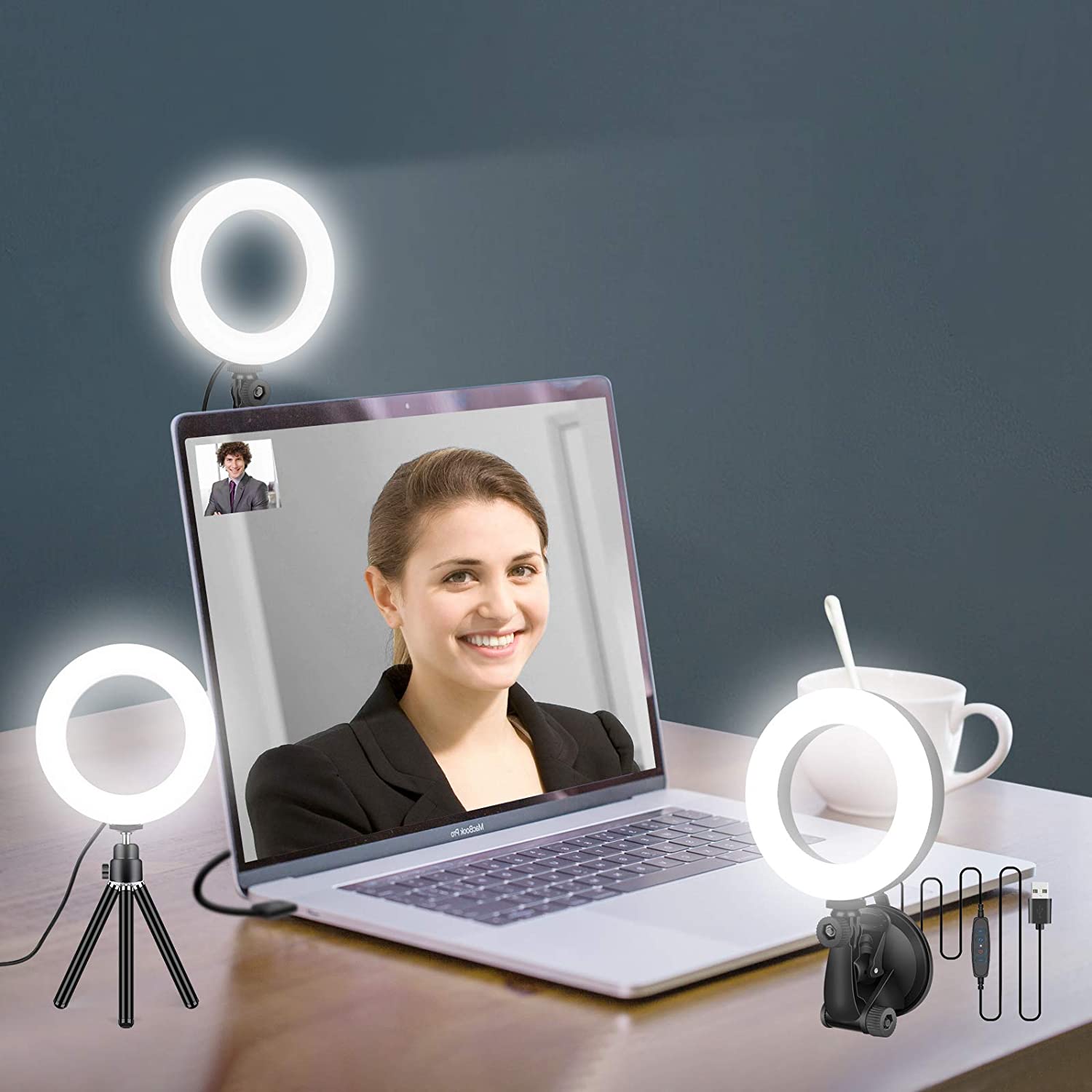 16ซม.แหวนไฟสำหรับซูมการประชุม, - Photography Zoom บทวิจารณ์และราคา