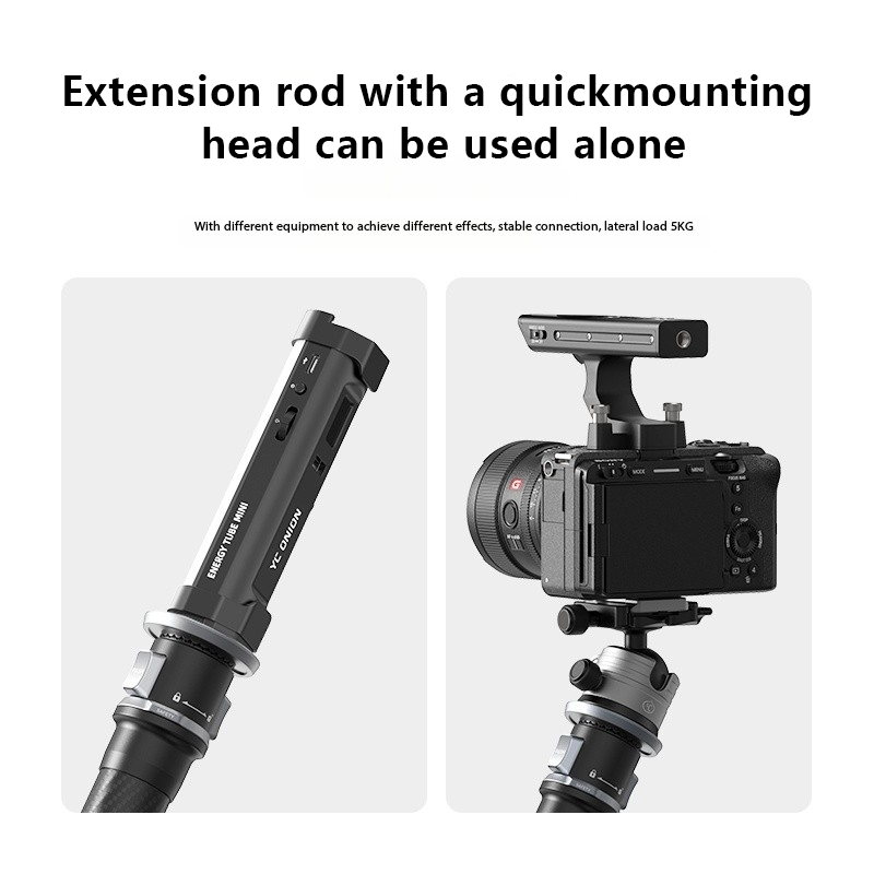 ขาตั้งกล้องแบบโมโนพอดและก้านต่ - Camera Tripod Carbon บทวิจารณ์และราคา