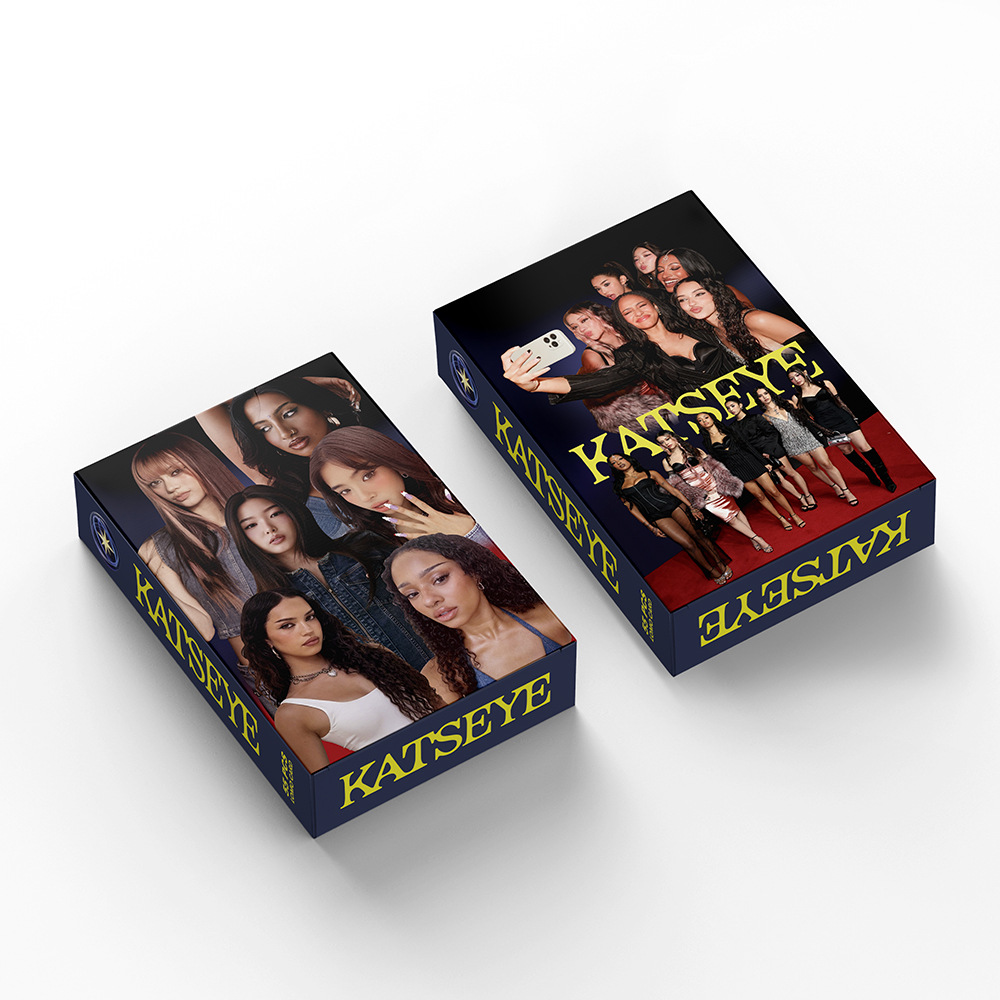 55 ชิ้น/ชุด การ์ดโลโม่ Kpop Id - Photography Portfolio บทวิจารณ์และราคา