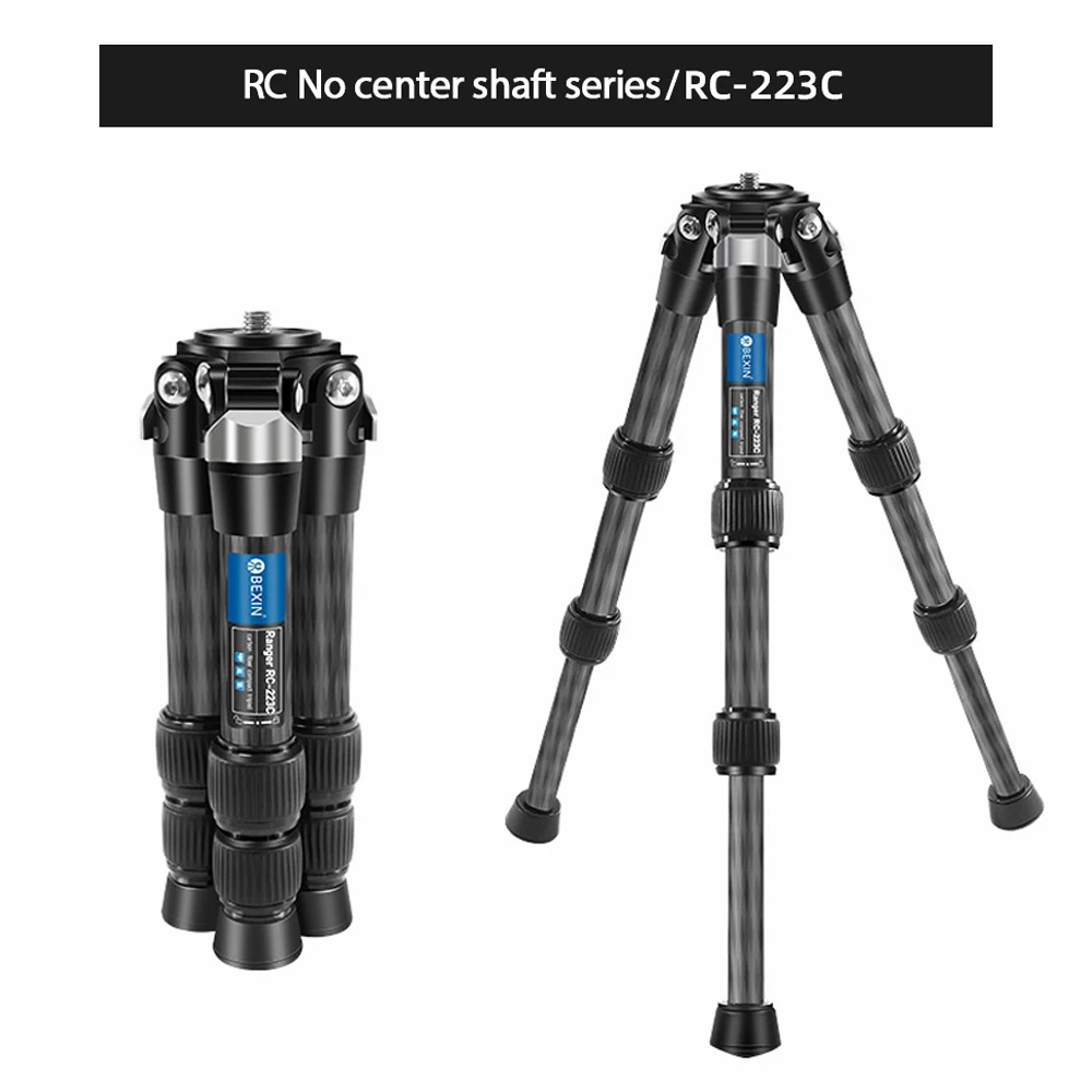 BEXIN Mini คาร์บอนไฟเบอร์ขาตั้ - Camera Tripod Carbon บทวิจารณ์และราคา