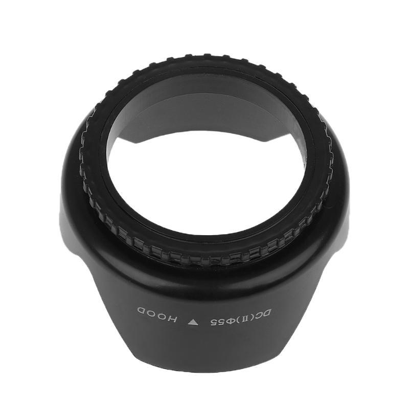 R53C 55 มม.สกรูกลีบดอกไม้ม่านบ - Lens Hood Petal บทวิจารณ์และราคา
