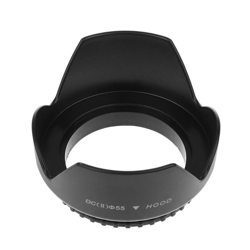 R53C 55 มม.สกรูกลีบดอกไม้ม่านบ - Lens Hood Petal บทวิจารณ์และราคา
