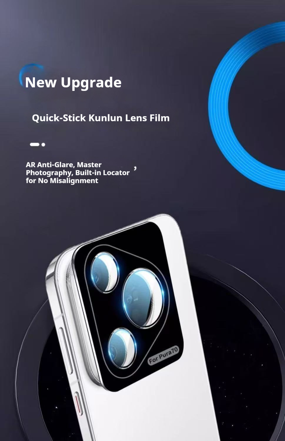 ฟิล์มเลนส์ IQOOZ11 สำหรับ VIVO - Photography Kit Vivo X300 Pro บทวิจารณ์และราคา