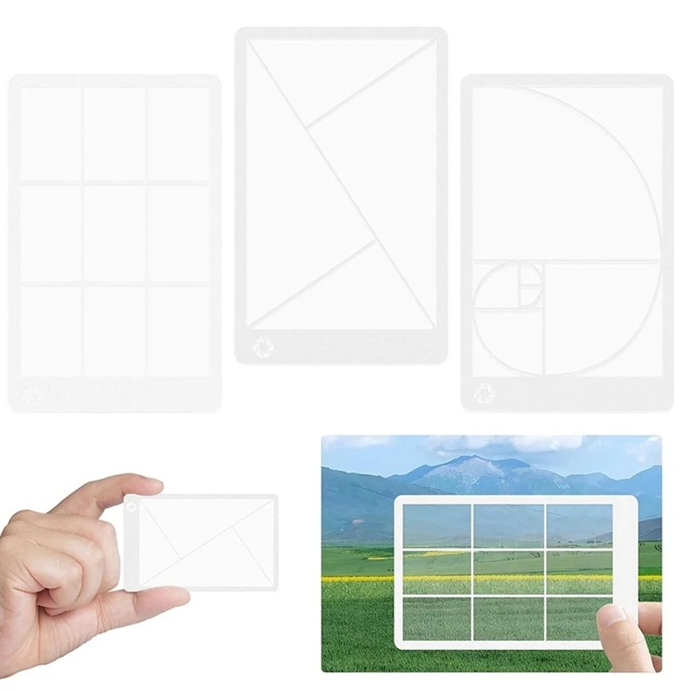 ช่องมองภาพไม้บรรทัดอัตราส่วนทอ - Photography Composition บทวิจารณ์และราคา