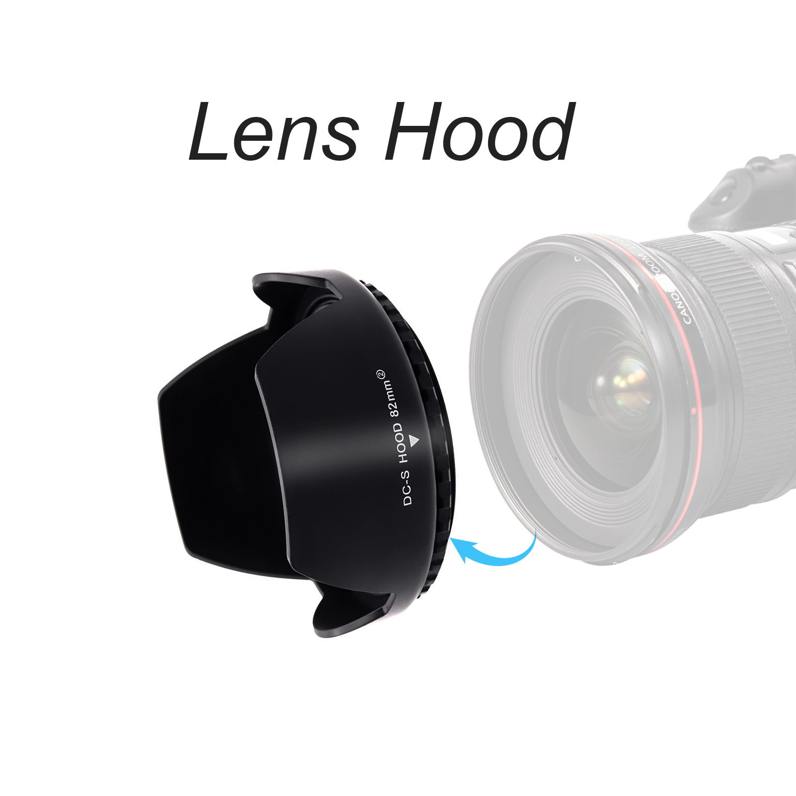 ฮูดเลนส์กล้องอเนกประสงค์ - ขนา - Lens Hood Petal บทวิจารณ์และราคา
