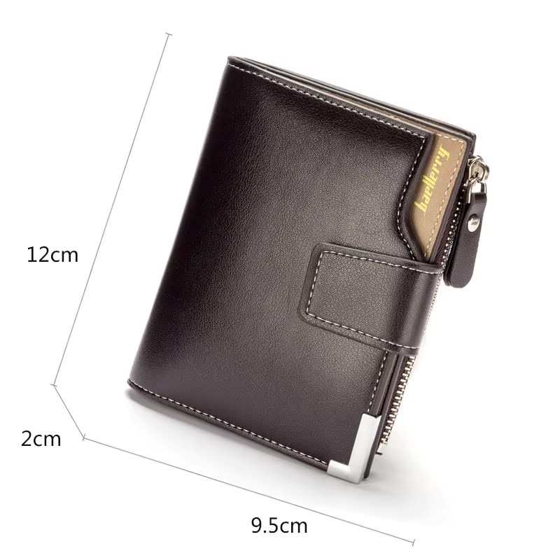 กระเป๋าสตางค์ผู้ชายแบบสั้น สลั - Photography Portfolio บทวิจารณ์และราคา