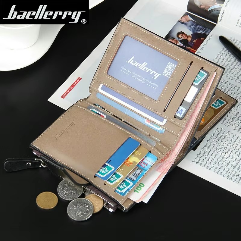 กระเป๋าสตางค์ผู้ชายแบบสั้น สลั - Photography Portfolio บทวิจารณ์และราคา