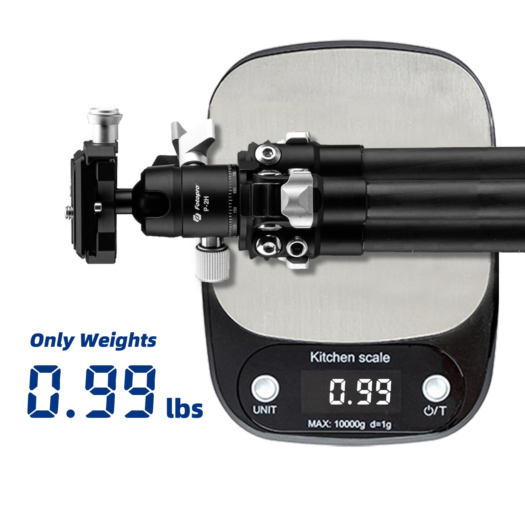Fotorpro 71 ซม.น้ําหนักเบาขาตั - Camera Tripod Carbon บทวิจารณ์และราคา