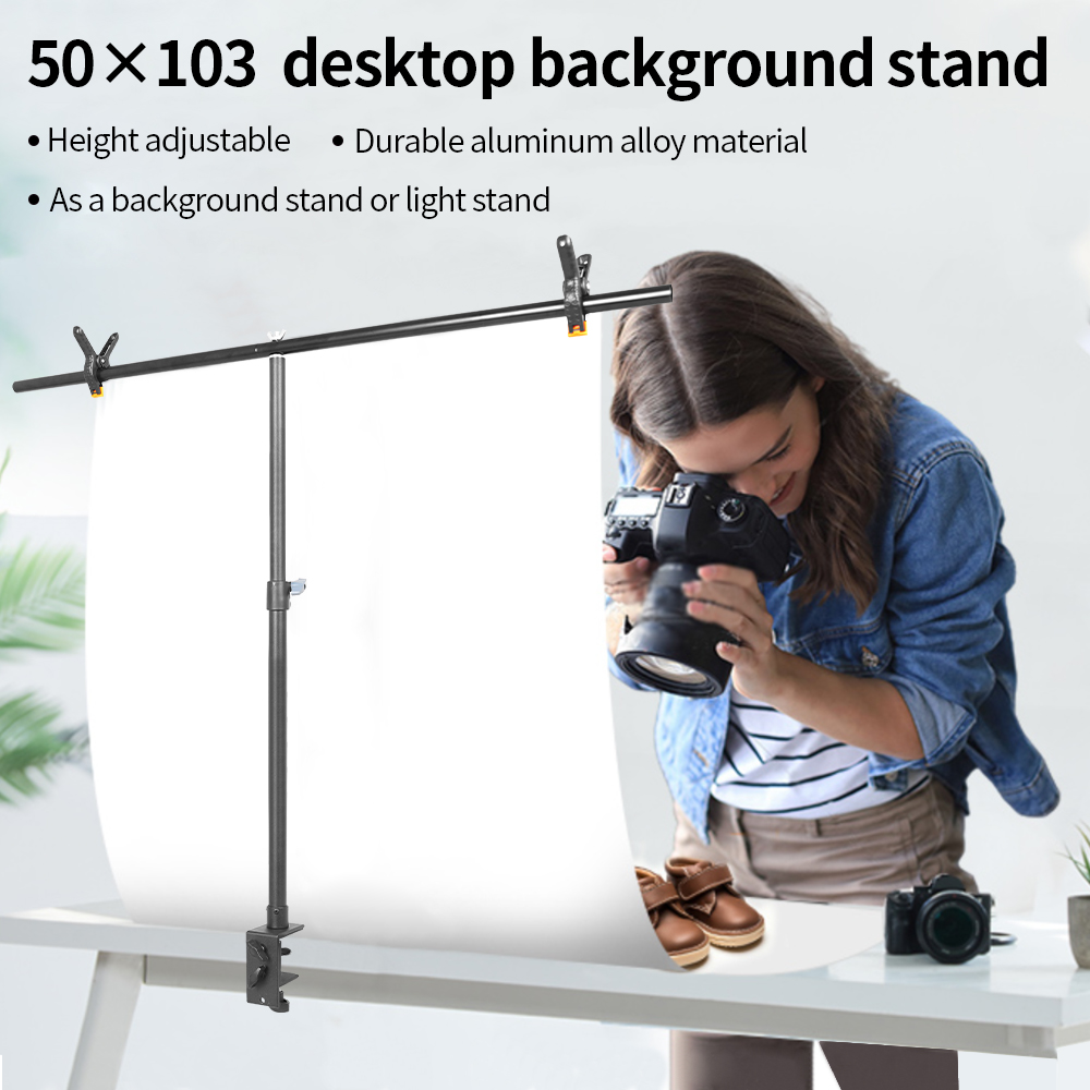 โต๊ะทำงานขนาดเล็กแบบปรับได้ฉาก - Photography Backdrop Muslin บทวิจารณ์และราคา