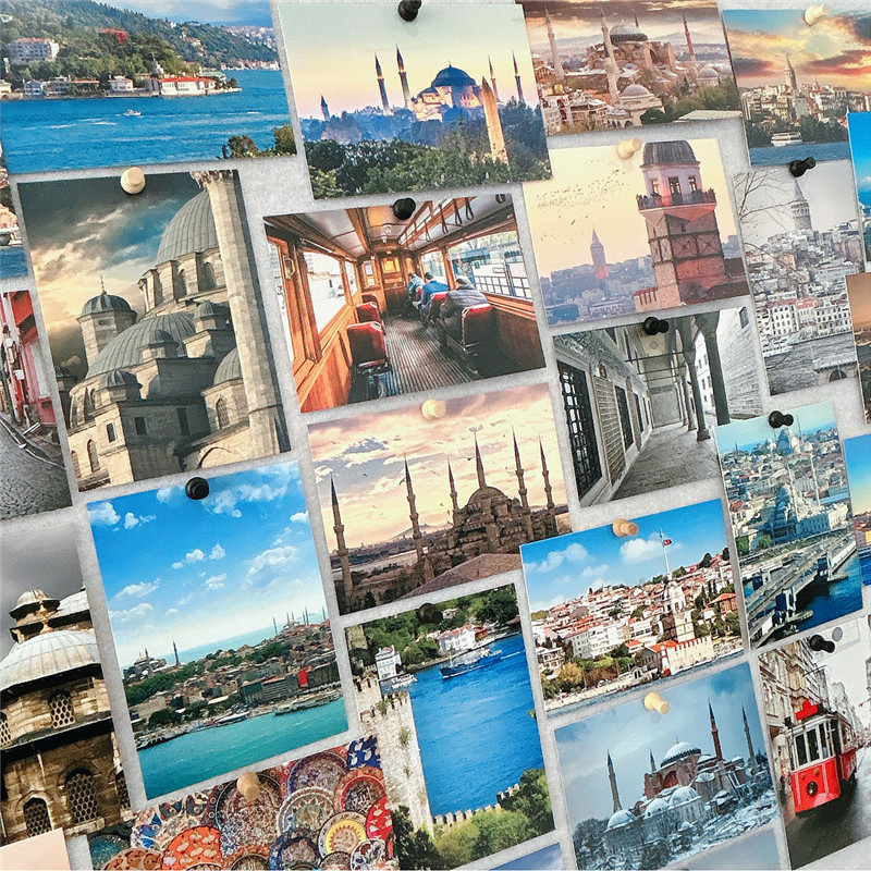โปสการ์ดภาพทิวทัศน์สำหรับเดินท - Photography Background บทวิจารณ์และราคา