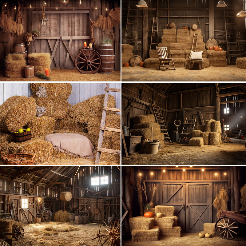 Western คาวบอย Charm ของชนบท R - Photography Backdrop Muslin บทวิจารณ์และราคา