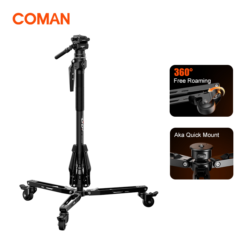 ขาตั้งกล้อง COMAN M1 Mini V1 A - Camera Tripod Carbon บทวิจารณ์และราคา