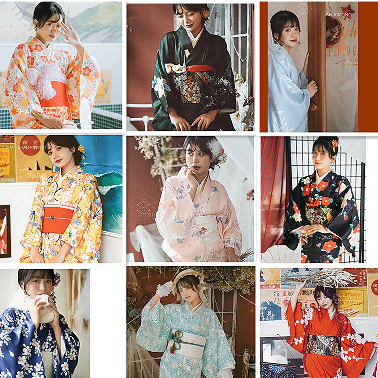 ชุดคอสเพลย์สไตล์กิโมโนแบบดั้งเ - Photography Young บทวิจารณ์และราคา