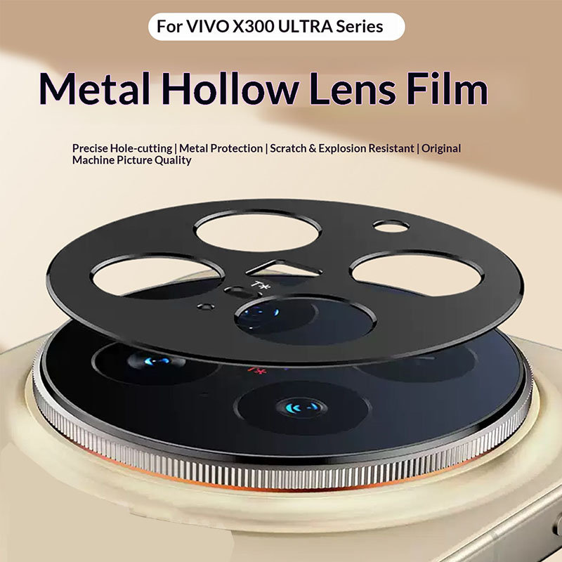 อลูมิเนียมโลหะตัวป้องกันเลนส์ก - Photography Kit Vivo X300 Pro บทวิจารณ์และราคา