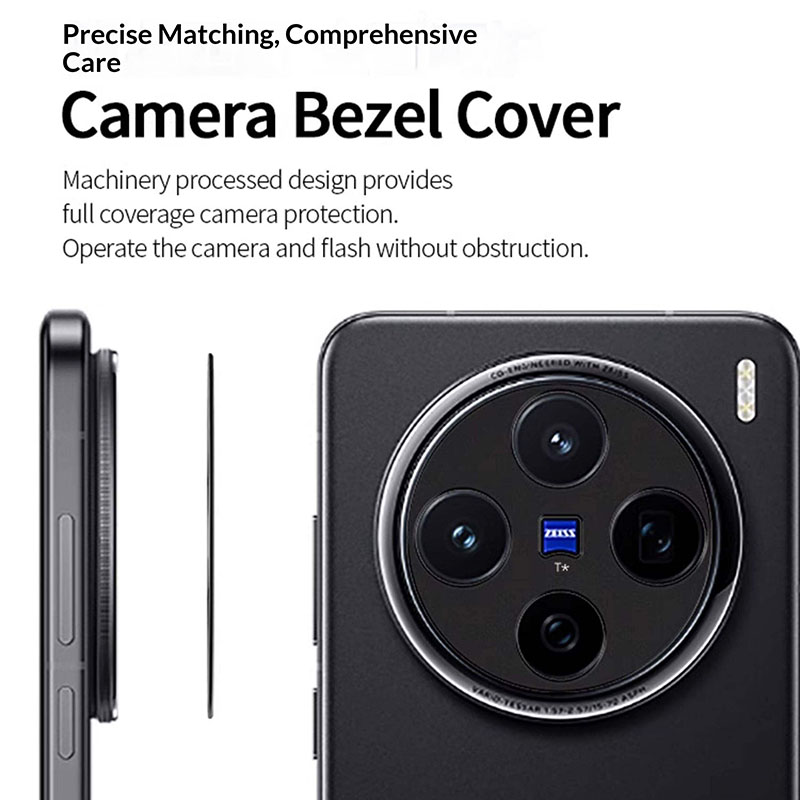 อลูมิเนียมโลหะตัวป้องกันเลนส์ก - Photography Kit Vivo X300 Pro บทวิจารณ์และราคา