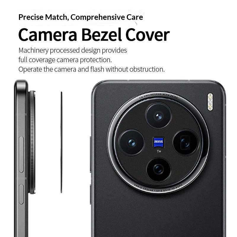 อลูมิเนียมโลหะตัวป้องกันเลนส์ก - Photography Kit Vivo X300 Pro บทวิจารณ์และราคา
