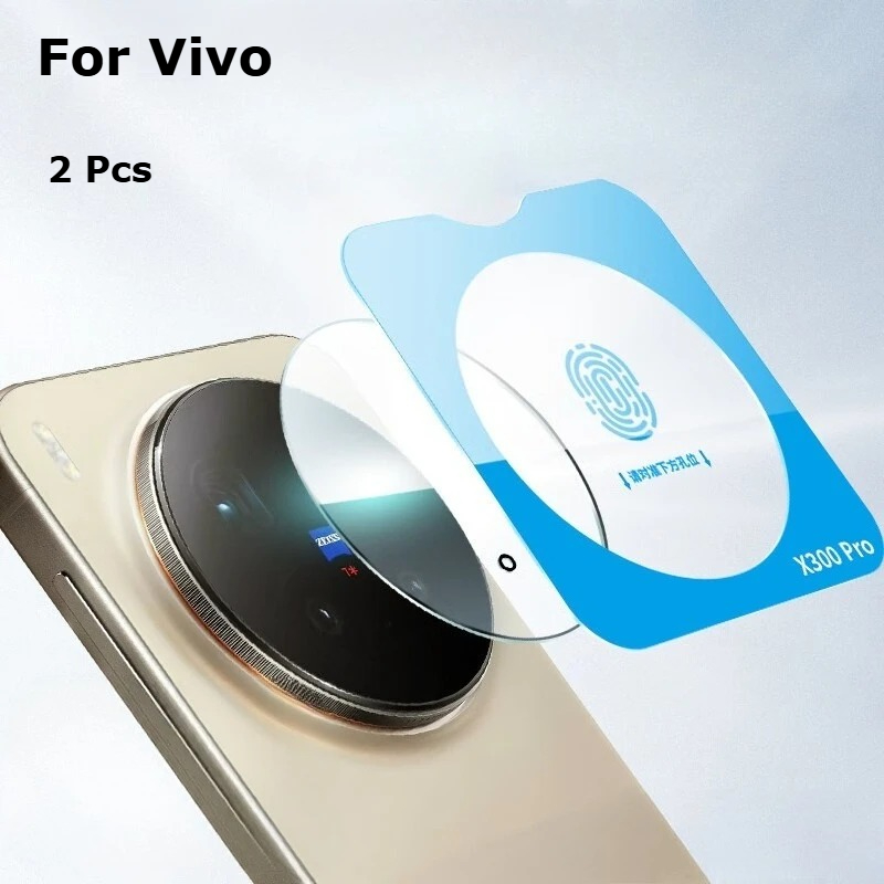 2 ชิ้นฟิล์มกันรอยเลนส์กล้องแบบ - Photography Kit Vivo X300 Pro บทวิจารณ์และราคา