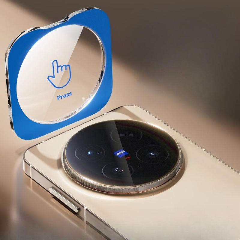 2 ชิ้นฟิล์มกันรอยเลนส์กล้องแบบ - Photography Kit Vivo X300 Pro บทวิจารณ์และราคา