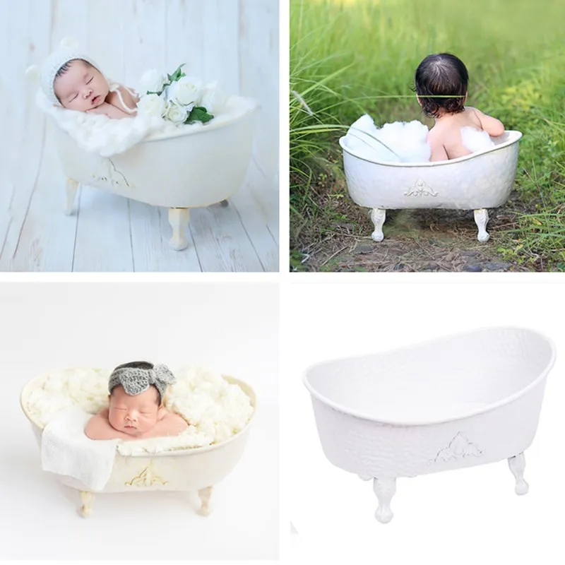 อ่างอาบน้ำเหล็กดัดสำหรับเด็กแร - Photography Duck บทวิจารณ์และราคา