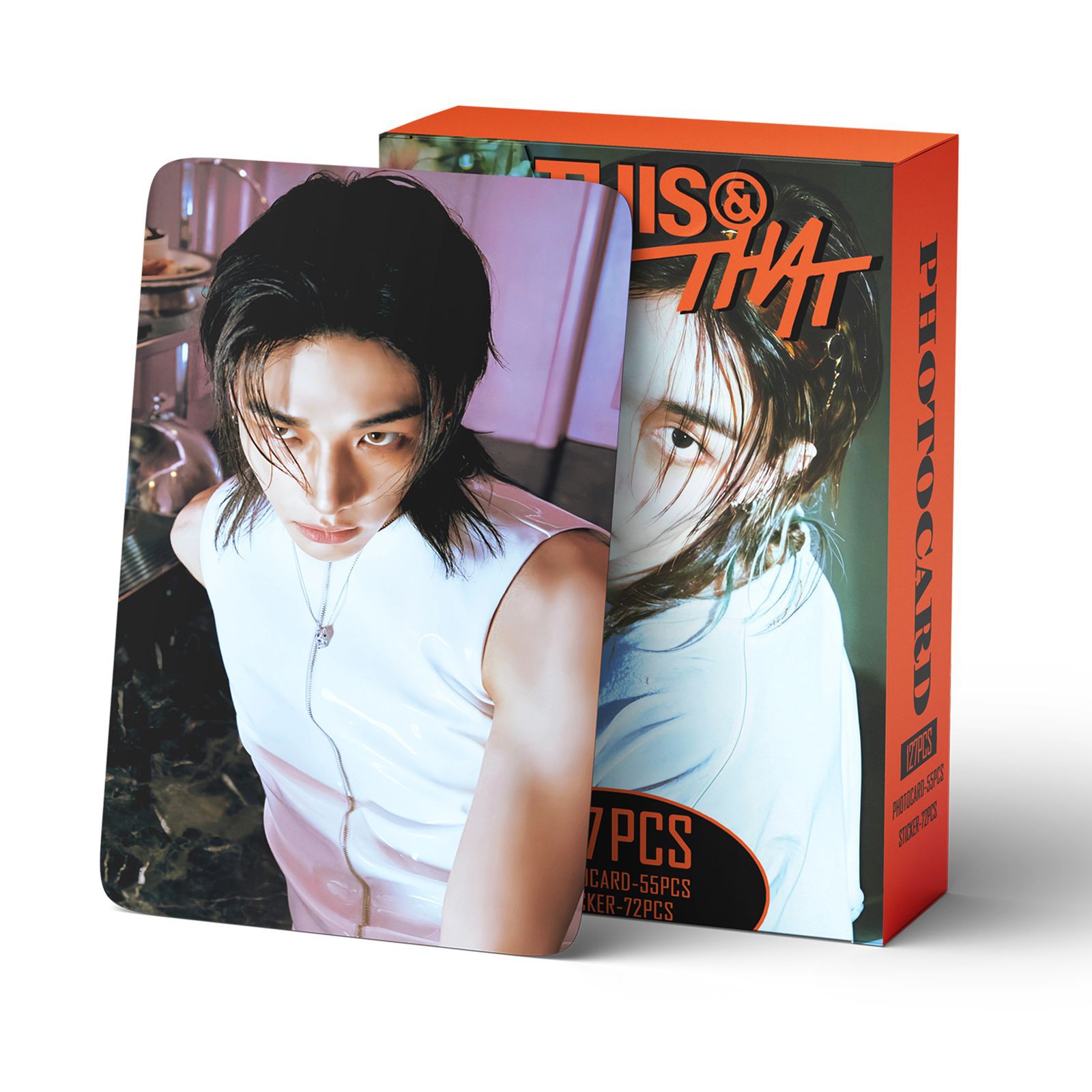 การ์ดขนาดเล็ก 127 ชิ้นในกล่อง  - Photography Portfolio บทวิจารณ์และราคา